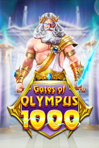 Gates of Olympus 1000 — arte do jogo