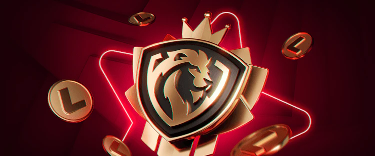 Emblema e moedas — composição da marca.